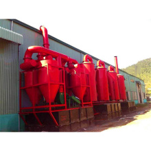 Newest design Waste Management sawdust carbonization furnace